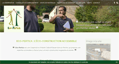 Desktop Screenshot of ecopertica.com