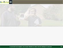 Tablet Screenshot of ecopertica.com